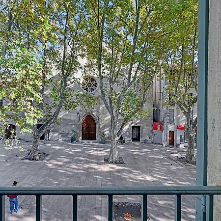 La Terrasse Des Carmes - Terrasse - Ac Clim - Spacieux Avinyon Dış mekan fotoğraf