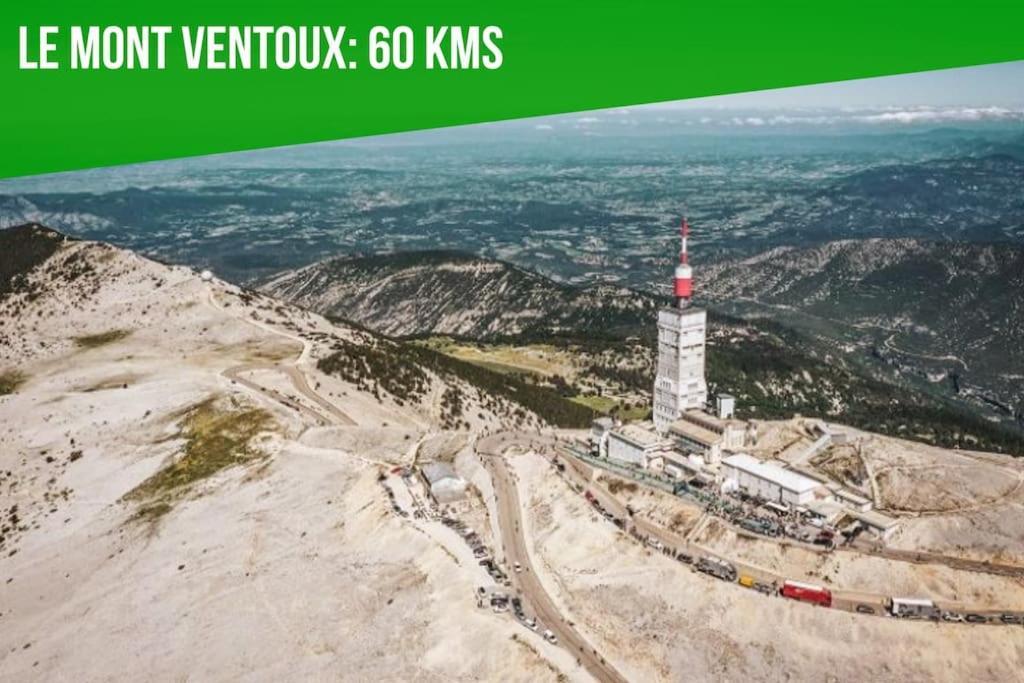 La Terrasse Des Carmes - Terrasse - Ac Clim - Spacieux Avinyon Dış mekan fotoğraf