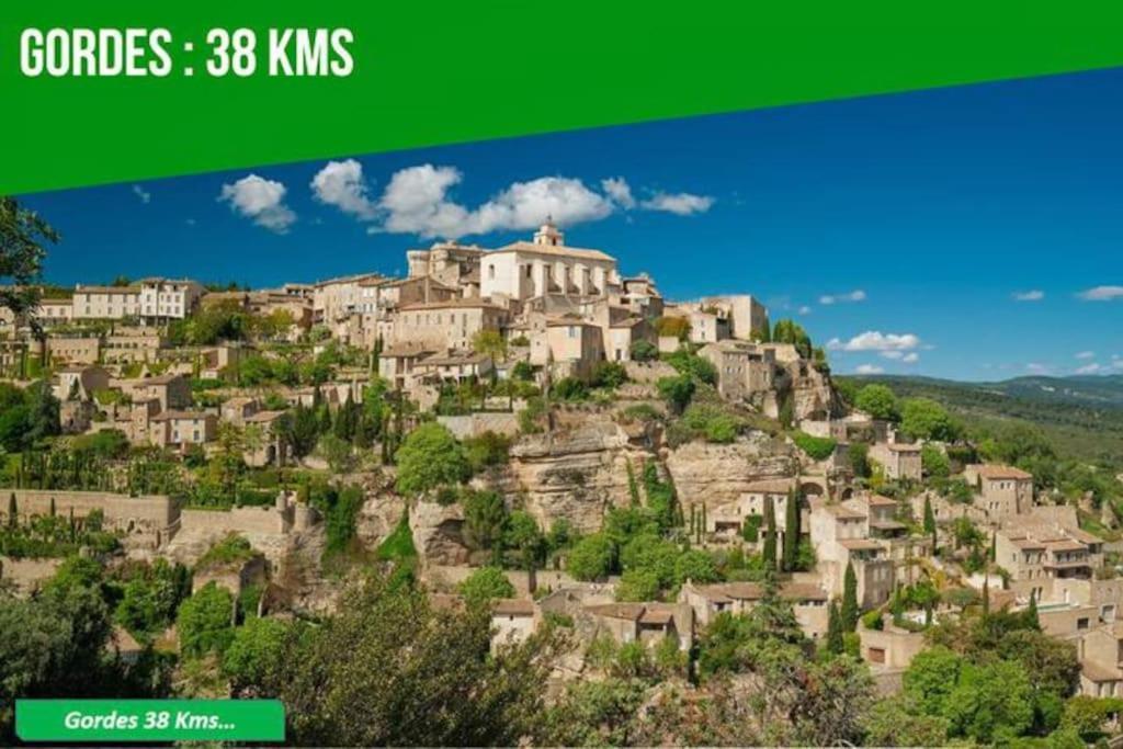 La Terrasse Des Carmes - Terrasse - Ac Clim - Spacieux Avinyon Dış mekan fotoğraf