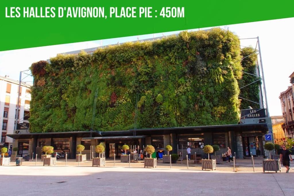 La Terrasse Des Carmes - Terrasse - Ac Clim - Spacieux Avinyon Dış mekan fotoğraf