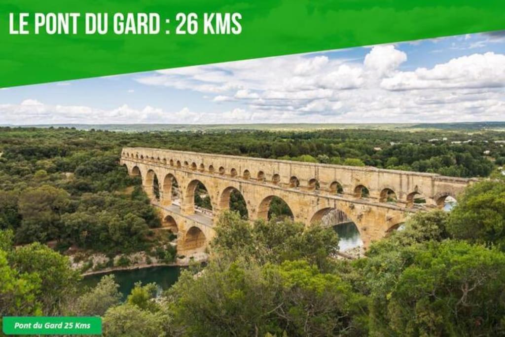 La Terrasse Des Carmes - Terrasse - Ac Clim - Spacieux Avinyon Dış mekan fotoğraf