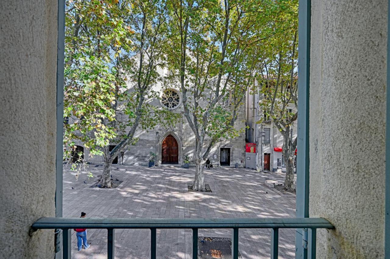 La Terrasse Des Carmes - Terrasse - Ac Clim - Spacieux Avinyon Dış mekan fotoğraf