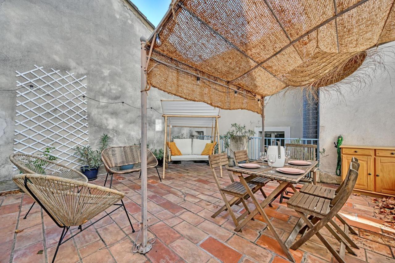 La Terrasse Des Carmes - Terrasse - Ac Clim - Spacieux Avinyon Dış mekan fotoğraf