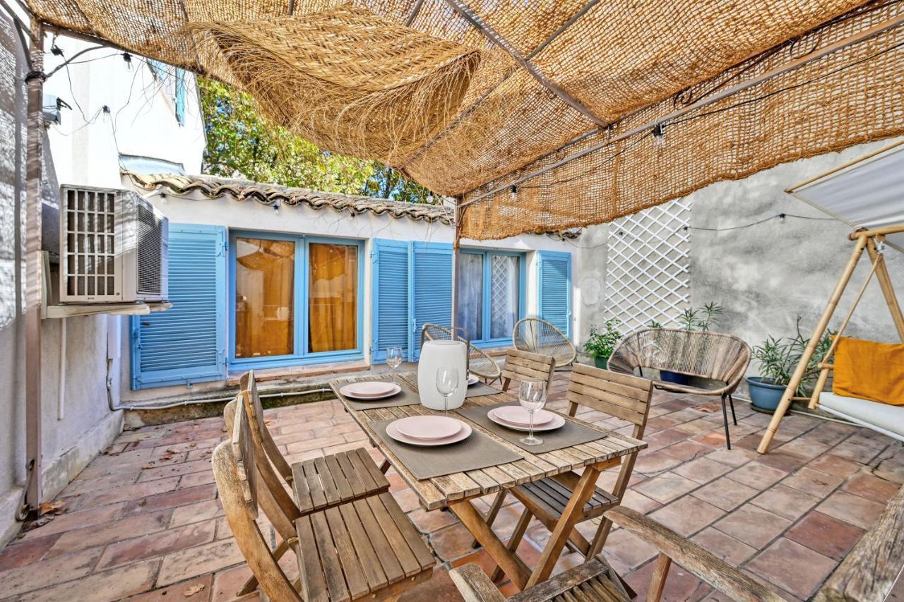 La Terrasse Des Carmes - Terrasse - Ac Clim - Spacieux Avinyon Dış mekan fotoğraf