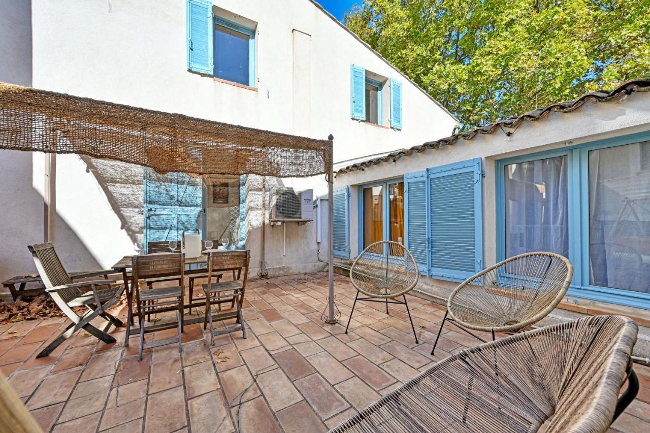La Terrasse Des Carmes - Terrasse - Ac Clim - Spacieux Avinyon Dış mekan fotoğraf